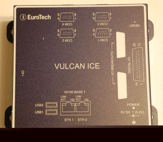 New eurotech vulcan-ice-R6 M64-F32 enclosure 