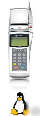 New exadigm XD2000 wireless credit card terminal w/opti