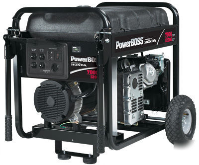 New generator powerboss 13HP honda 7000WATT generators 