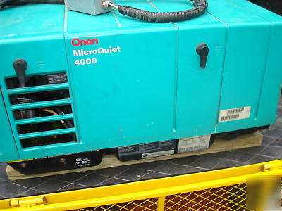 Onan microquiet 4KW 4000W. rv generator 