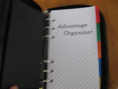 Personal organizer -- organize your days 