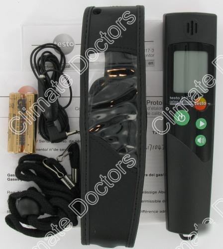 Testo 317-3 ambient co stick analyzer meter 0632 3173