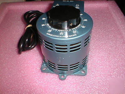 Staco variac 2PF1010 10A variable auto-transformer exc+