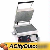 Star panini two sided sandwich grill w/ timer CG14IEGT