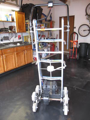 Step rider escalera powered stair climber