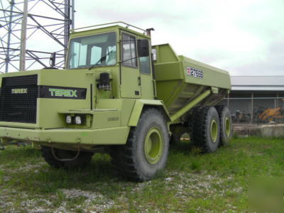 Terex 2766B 6-wheel drive articulated dump truck