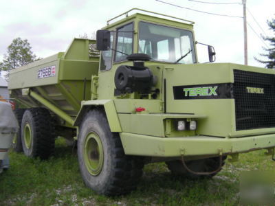 Terex 2766B 6-wheel drive articulated dump truck