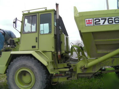 Terex 2766B 6-wheel drive articulated dump truck