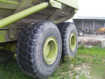 Terex 2766B 6-wheel drive articulated dump truck