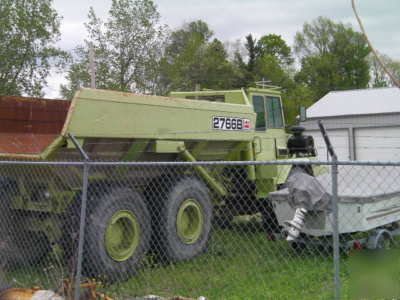 Terex 2766B 6-wheel drive articulated dump truck