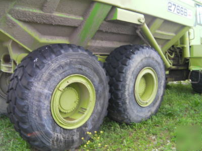 Terex 2766B 6-wheel drive articulated dump truck