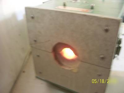 Thermcraft tube furnace 2200 deg. f split 3 zone works