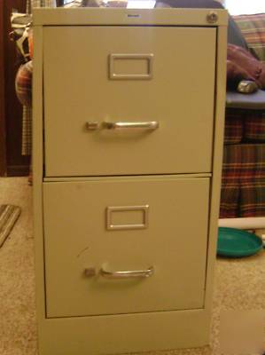 Filing cabinet-hirsh- commercial grade & size