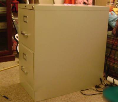 Filing cabinet-hirsh- commercial grade & size