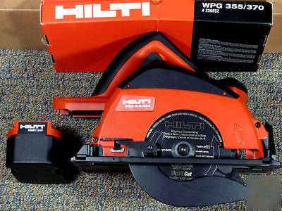 Hilti wsc 6.5-A24 3.0 ah nimh cordless circular saw kit