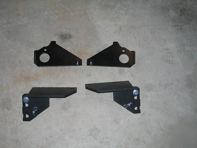 John deere hydraulic tiller mounting kit