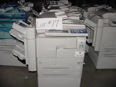 Konica 7145 copiers (lot 17)