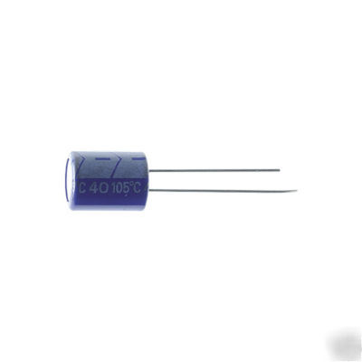 1 x 100UF 16V sa series solid aluminium capacitor