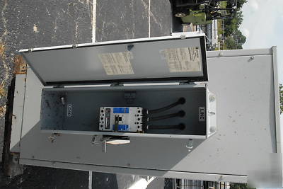 112.5 kva substation transformer w/ switch and breaker