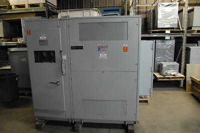 112.5 kva substation transformer w/ switch and breaker