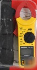 A.w. sperry snap-around clamp meter dsa-500A