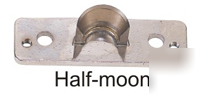 Akiles diamond 1 corner rounder half moon knife