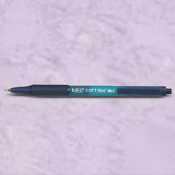 Bic soft feel black retractable ballpoint pen |1