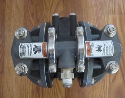 Binks all purpose 1/2â€ diaphragm pump - excellent cond