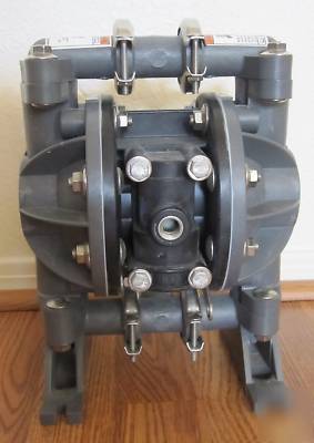 Binks all purpose 1/2â€ diaphragm pump - excellent cond