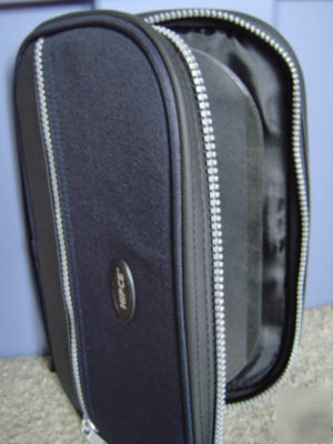 Cd/dvd holder organizer case storage wallet- holds 52