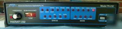 Aea pk-232 packratt multimode packet controller tnc