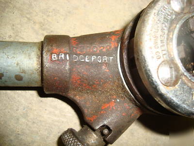 Bridgeport pipe threader 2 dies 1/2