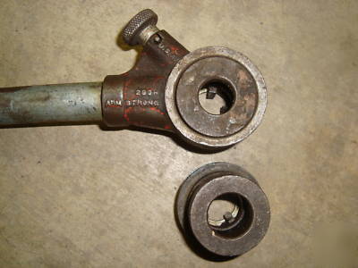 Bridgeport pipe threader 2 dies 1/2