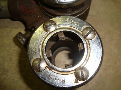 Bridgeport pipe threader 2 dies 1/2