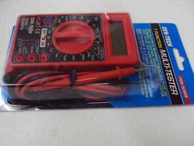 Cen-tech 7 function multimeter #90899