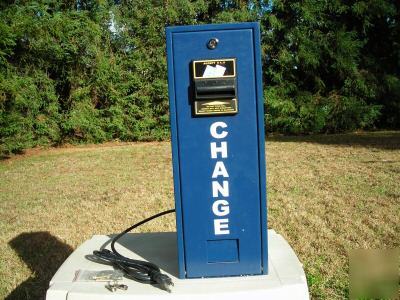 Change machine bill changer blue change bill to coin 
