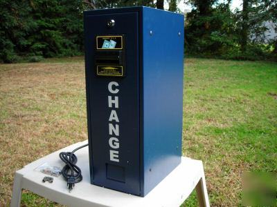 Change machine bill changer blue change bill to coin 