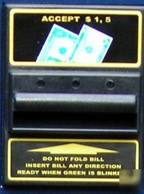 Change machine bill changer blue change bill to coin 