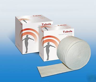 Elasticated tubular bandage size e 8.5CM x 10M knee