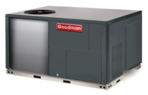 Goodman commercial package heat pump 4 ton R410A