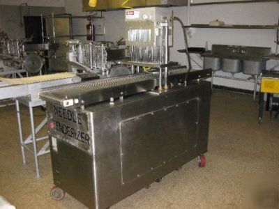 Hollymatic/ross amt 650 needling meat tenderizer