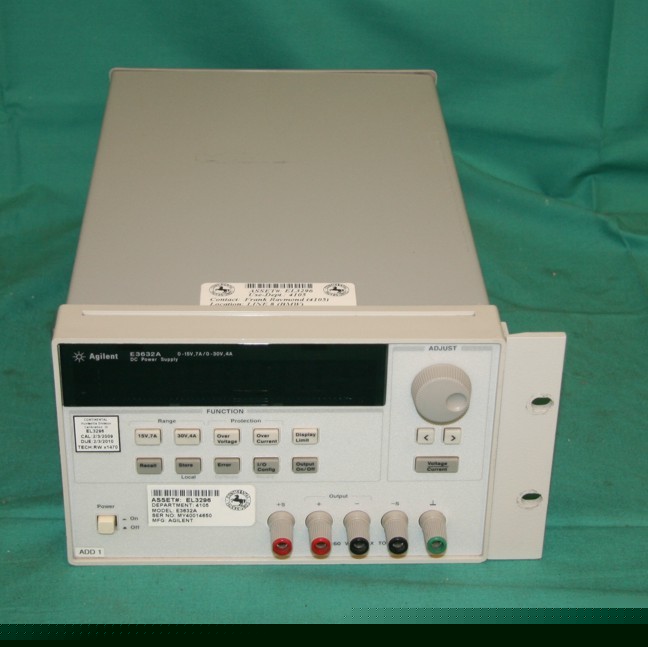 Hp agilent E3632A 0-30V dc power supply gpib gp-ib 15V