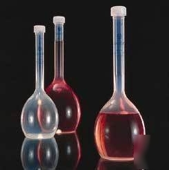 Nalge nunc volumetric flasks with screw cap: 4001-0250