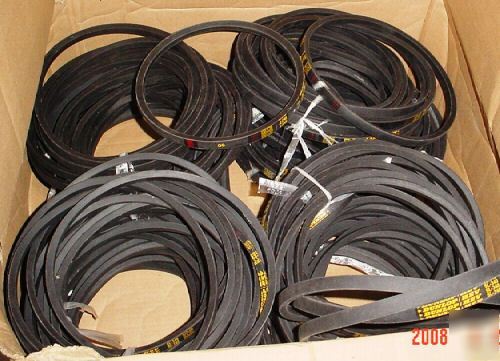 New 554 5L &/or b section industrial v-belts ..$1.89PER