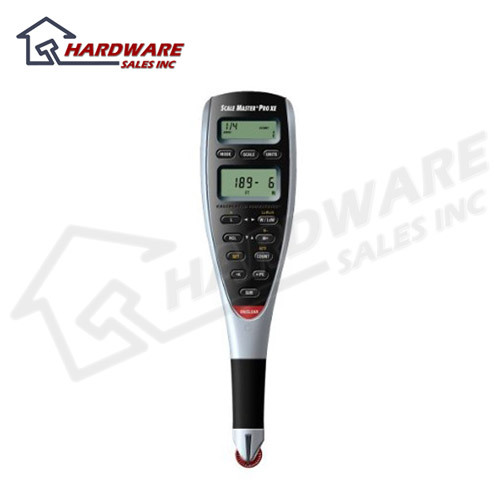 New calculated industries 6135 scale master pxe measure 
