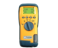 New uei CO91 carbon monoxide detector meter hvac 