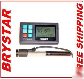 Phase ii portable hardness tester pht-2500