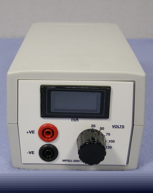 Power supply for harvard apparatus electroprep tank