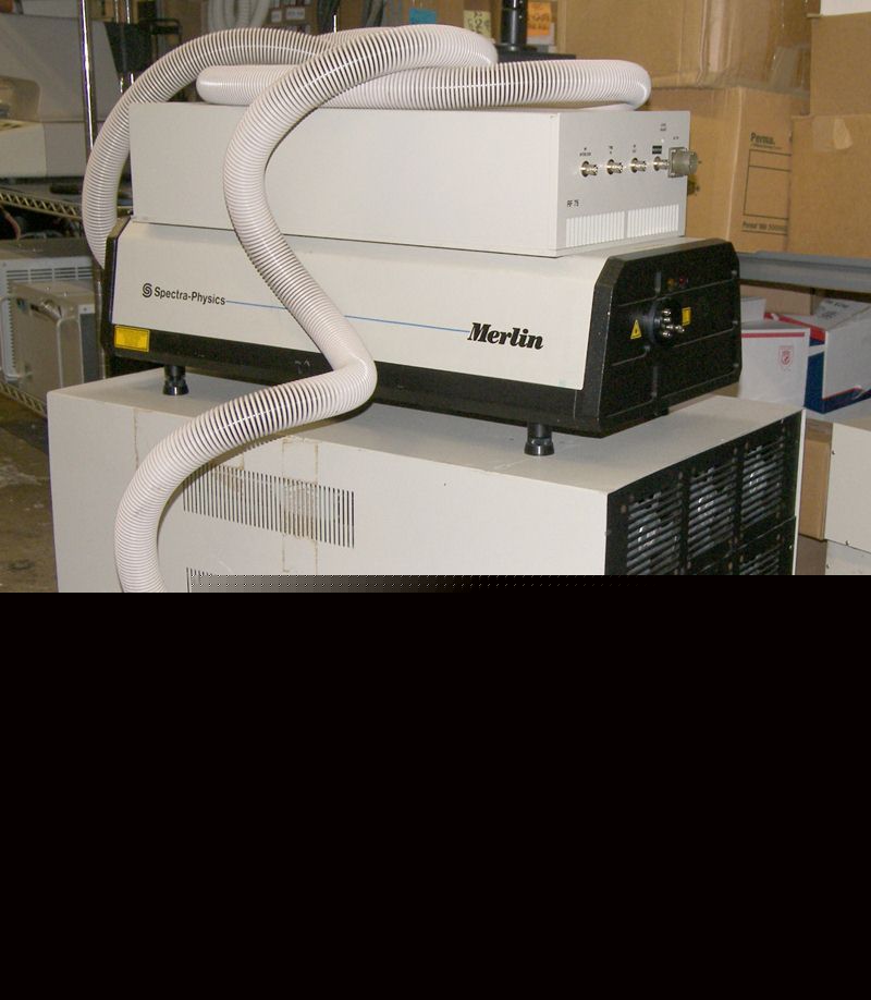 Spectra physics merlin laser system industrial /medical