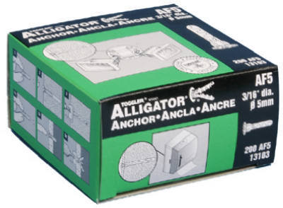 Toggler alligator 200 pk 3/16